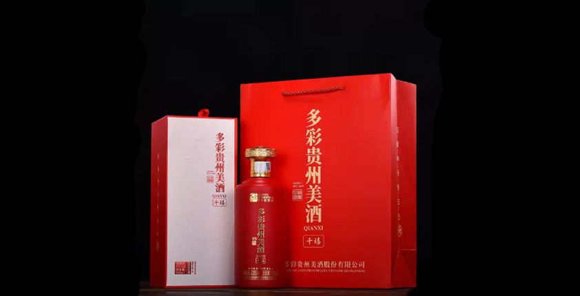 白酒价格：53°多彩贵州美...